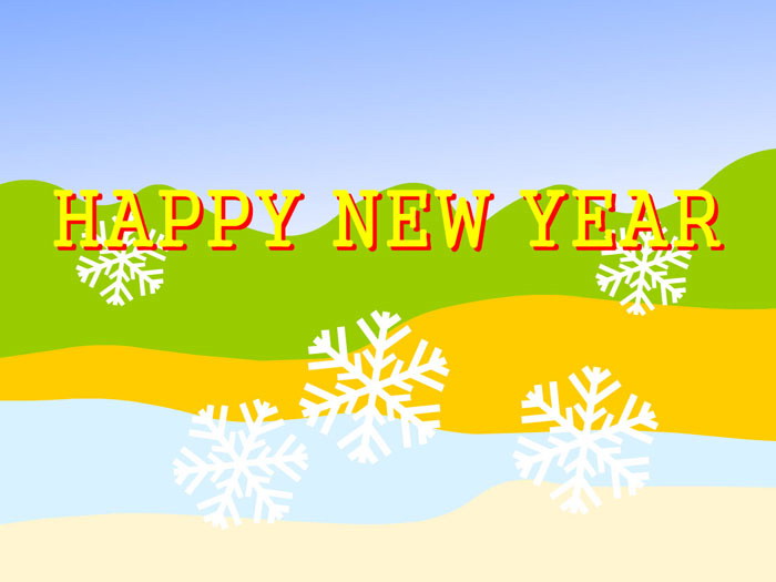 图片[1]-《New Year’s Party》Flash动画课件-第一PPT