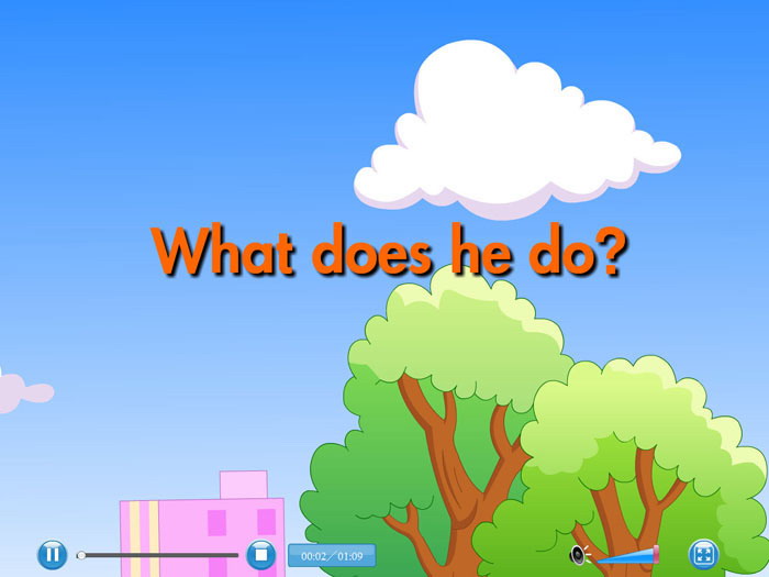 图片[1]-《Who’s That Man?》Flash动画课件-第一PPT