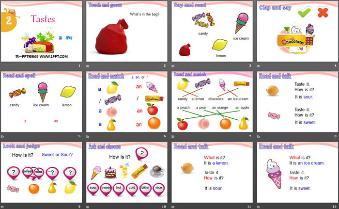 图片[2]-《Tastes》PPT-第一PPT