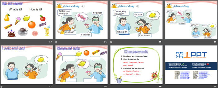 图片[3]-《Tastes》PPT-第一PPT
