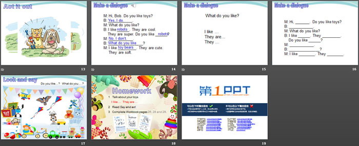 图片[3]-《Toys》PPT课件-第一PPT