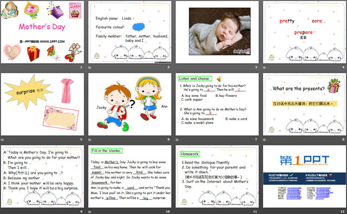 图片[2]-《Mothers Day》PPT-第一PPT