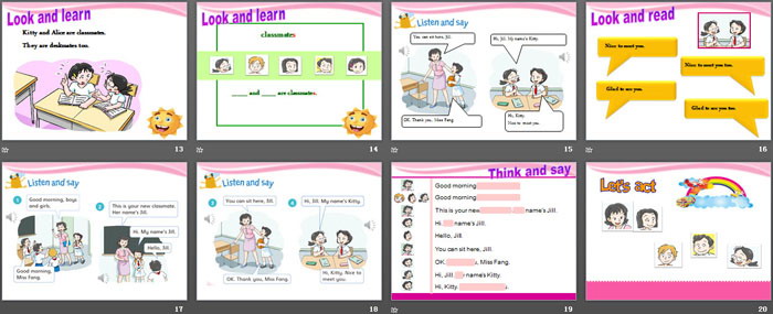 图片[3]-《Meeting new people》PPT课件-第一PPT