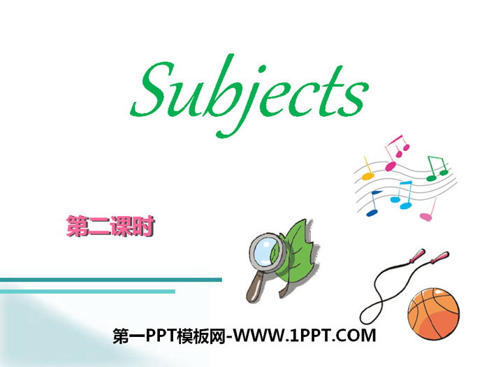 图片[1]-《Subjects》PPT课件-第一PPT