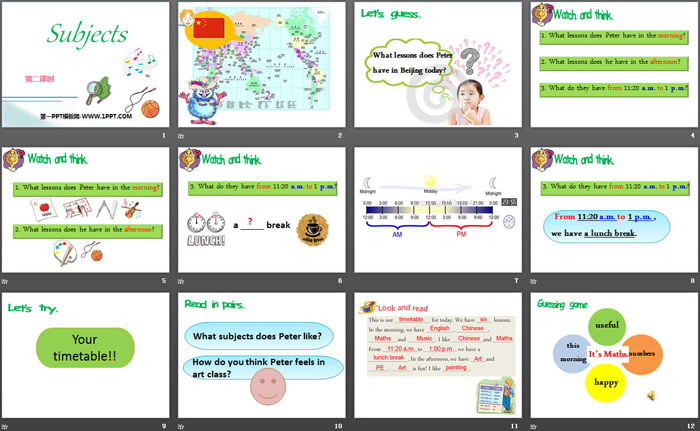 图片[2]-《Subjects》PPT课件-第一PPT