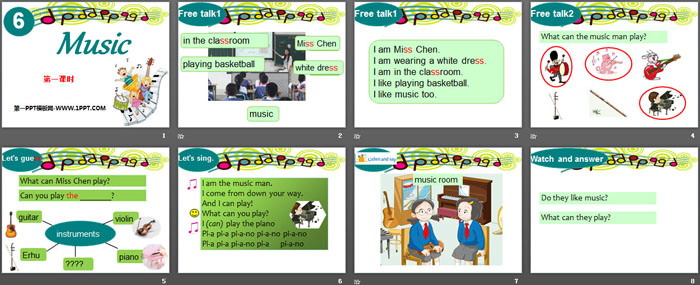 图片[2]-《Music》PPT-第一PPT