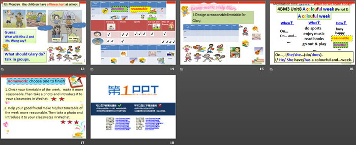 图片[3]-《Days of the week》PPT课件-第一PPT