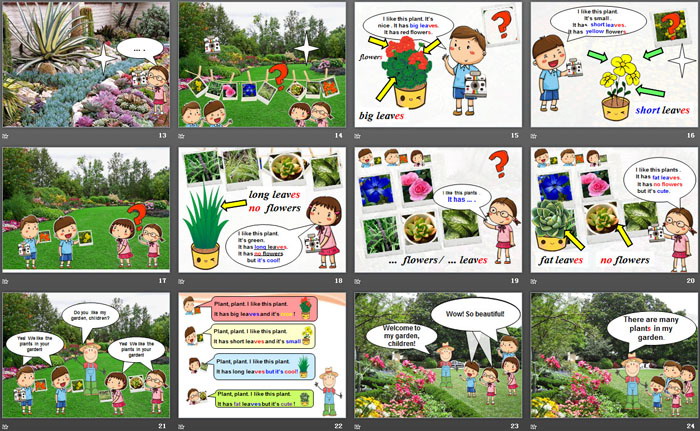 图片[3]-《My garden》PPT-第一PPT
