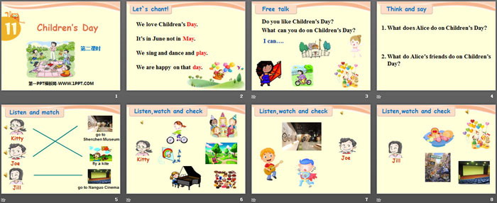 图片[2]-《Children’s day》PPT课件-第一PPT