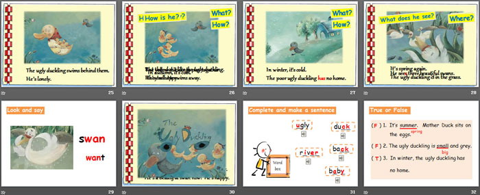 图片[4]-《The ugly duckling》PPT-第一PPT