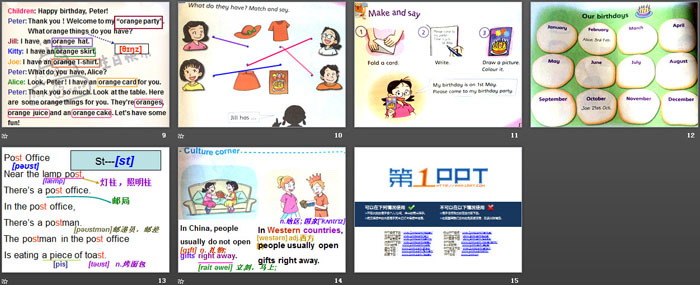 图片[3]-《My birthday》PPT课件-第一PPT