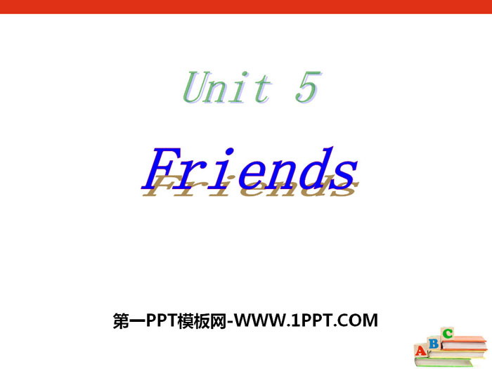 图片[1]-《Friends》PPT-第一PPT