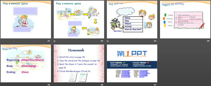 图片[4]-《At the beach》PPT-第一PPT