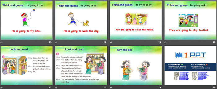 图片[3]-《Reading is fun》PPT课件-第一PPT