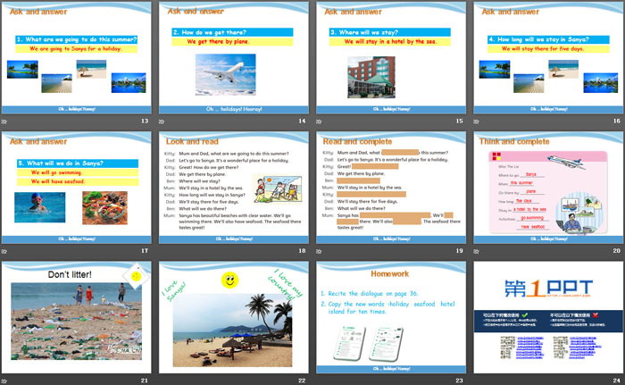 图片[3]-《Holidays》PPT-第一PPT
