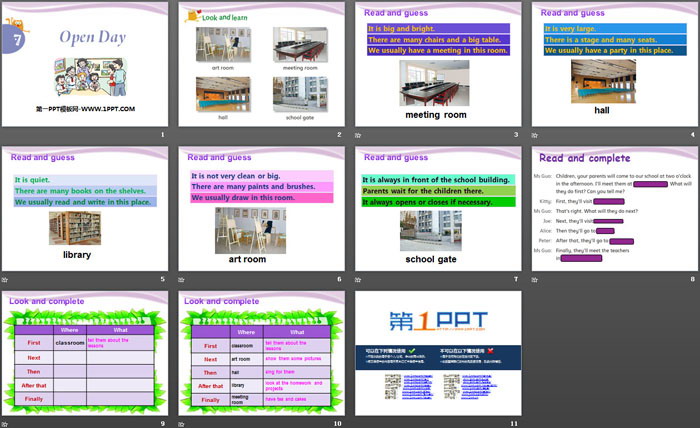 图片[2]-《Open day》PPT-第一PPT