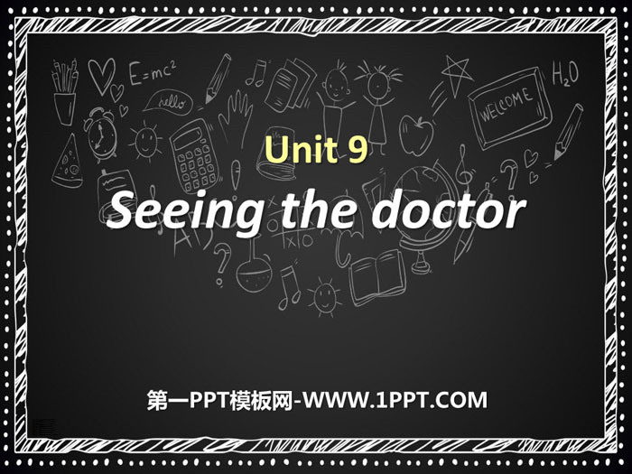 图片[1]-《Seeing the doctor》PPT课件-第一PPT