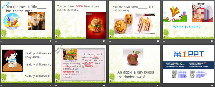 图片[3]-《Healthy or unhealthy》PPT下载-第一PPT