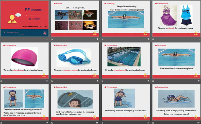 图片[2]-《PE lessons》PPT课件-第一PPT