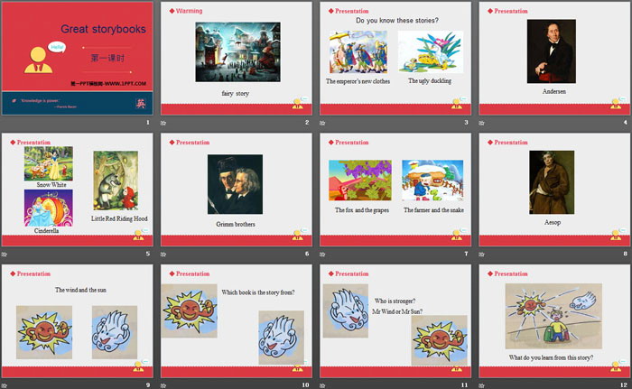 图片[2]-《Great storybooks》PPT-第一PPT