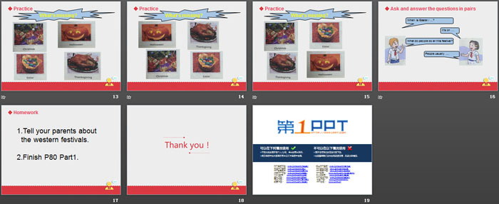 图片[3]-《Western festivals》PPT-第一PPT