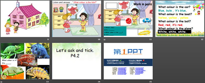 图片[3]-《I like red》PPT课件-第一PPT