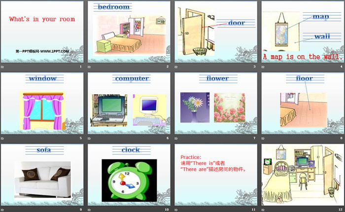 图片[2]-《What’s in your room?》PPT-第一PPT