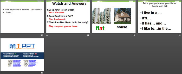 图片[3]-《I live in a big house》PPT-第一PPT