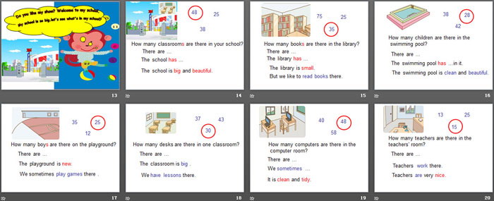 图片[3]-《How many classrooms are there in your school》PPT-第一PPT