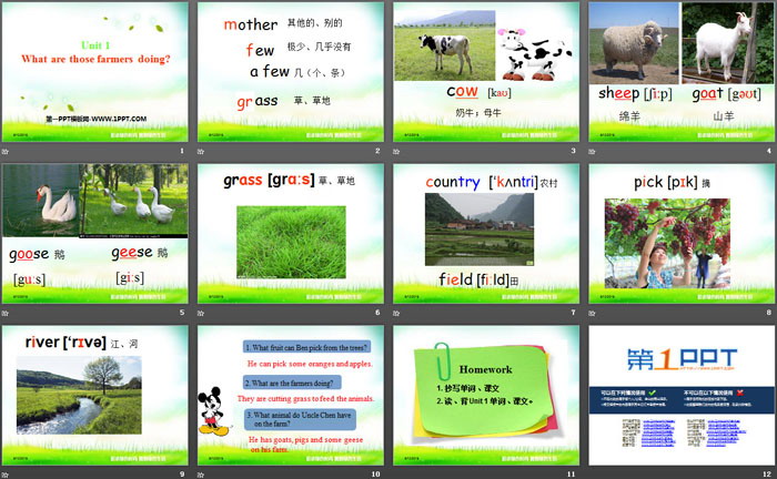 图片[2]-《What are those farmers doing?》PPT-第一PPT