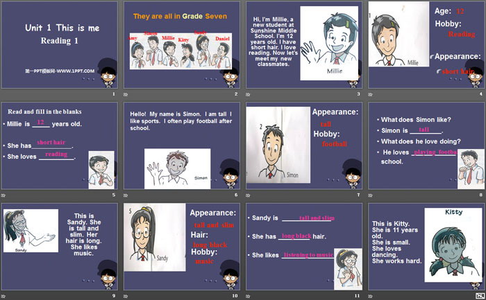 图片[2]-《This is me》readingPPT-第一PPT