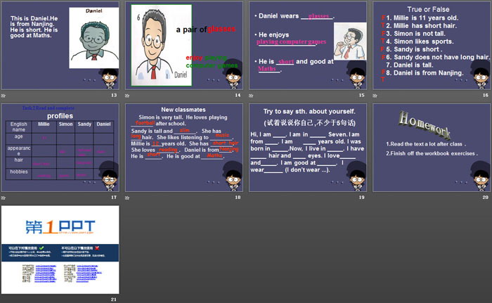 图片[3]-《This is me》readingPPT-第一PPT