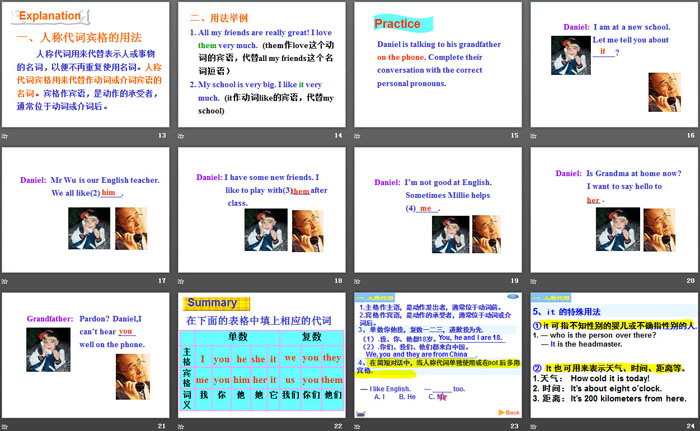 图片[3]-《Welcome to our school》GrammarPPT-第一PPT