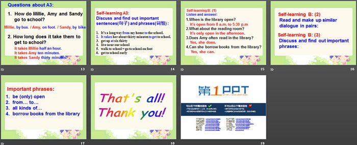 图片[3]-《Welcome to our school》Integrated skillsPPT课件-第一PPT