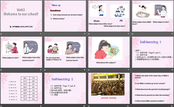图片[2]-《Welcome to our school》PPT-第一PPT