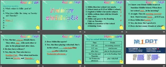 图片[3]-《My day》ReadingPPT-第一PPT