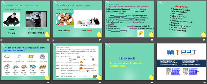 图片[3]-《Food and lifestylee》GrammarPPT-第一PPT