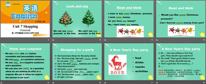 图片[2]-《Shopping》GrammarPPT-第一PPT