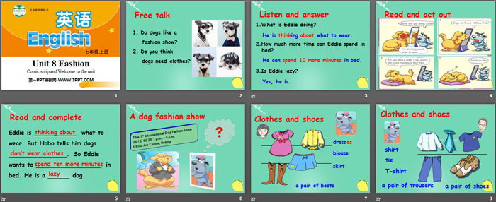 图片[2]-《Fashion》PPT-第一PPT