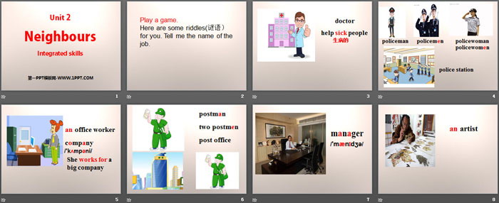 图片[2]-《Neighbours》Integrated skillsPPT-第一PPT