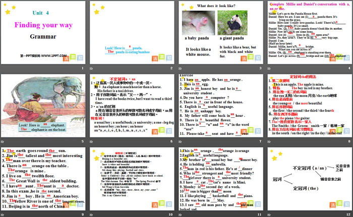 图片[2]-《Finding your way》GrammarPPT-第一PPT