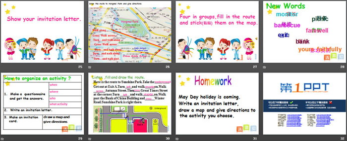 图片[4]-《Finding your way》Main taskPPT-第一PPT