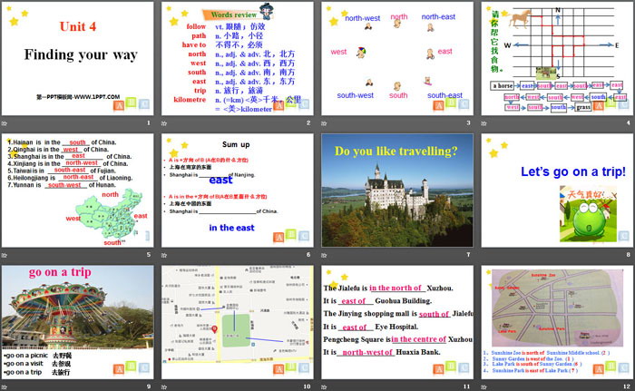 图片[2]-《Finding your way》PPT-第一PPT