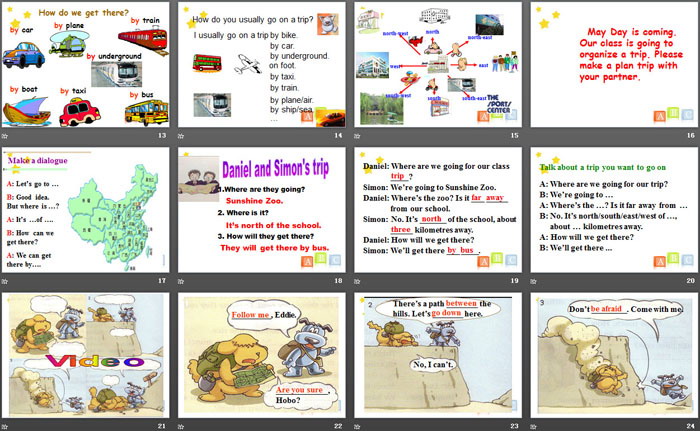图片[3]-《Finding your way》PPT-第一PPT