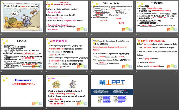 图片[4]-《Finding your way》PPT-第一PPT