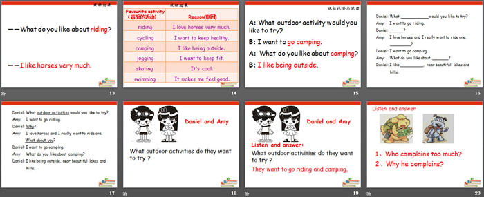 图片[3]-《Outdoor fun》PPT-第一PPT