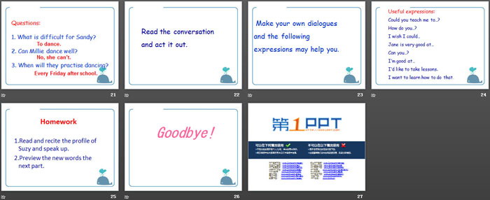 图片[4]-《Abilities》Integrated skillsPPT-第一PPT