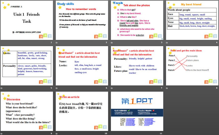 图片[2]-《Friends》TaskPPT-第一PPT