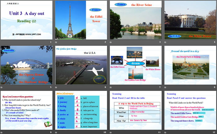 图片[2]-《A day out》ReadingPPT-第一PPT