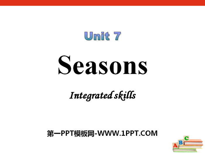 图片[1]-《Seasons》Intergated skillsPPT-第一PPT